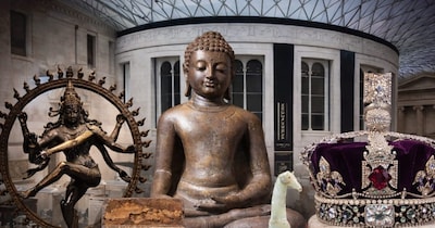British Museum में रखी भारत की धरोह