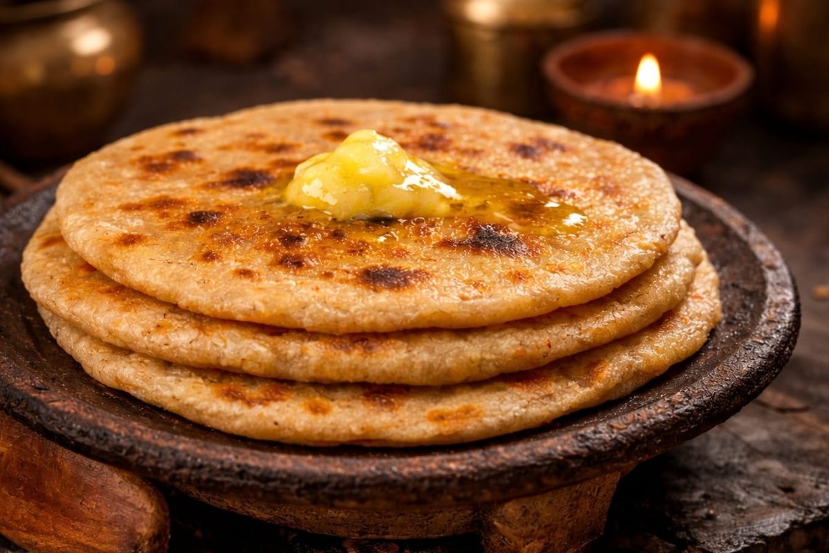 શું તમારી પૂરણ પોળી પણ વણતી વખતે ફાટી જાય છે? તો નોંધી લો આ સિક્રેટ રેસીપી! 2 Puran Poli