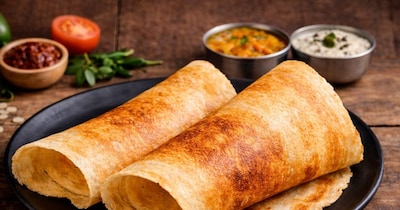 क्रिस्पी डोसा रेसिपी