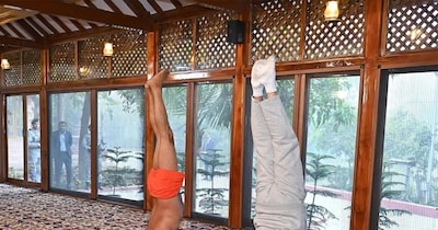 शीर्षासन के फायदे