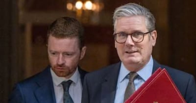 MORGAN MCSWEENEY ब्रिट‍िश पीएम कीर स्‍टार्मर के खास थे.