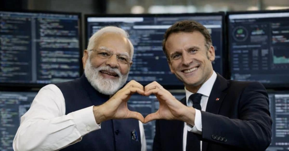न अमेरिका, न चीन... भारत का सपना फ्रांस के राष्ट्रपति मैक्रों की जुबानी, बोले-दुन‍िया आएगी साथ