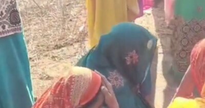 परिवार का रो-रो कर बुरा हाल.