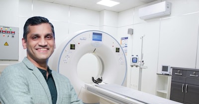 डॉ. अभिषेक बंसल के मुताबिक एमआरआई में रेडिएशन नहीं होता है, जिससे इसे ज्यादा सेफ माना जाता है.