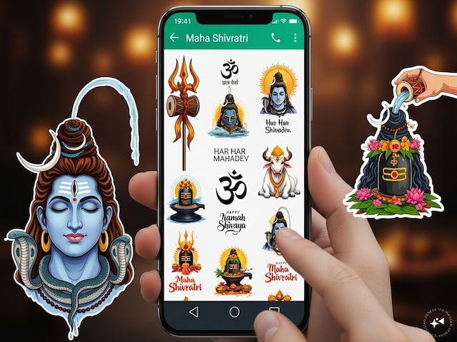মহা শিবরাত্রি 2026: এইভাবে হোয়াটসঅ্যাপে ভোলেনাথ স্টিকার পাঠান