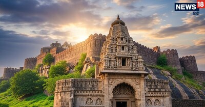 महाशिवरात्रि विशेष: चित्तौड़ किले में प्राकृतिक जलधारा करती है भगवान शिव का जलाभिषेक.