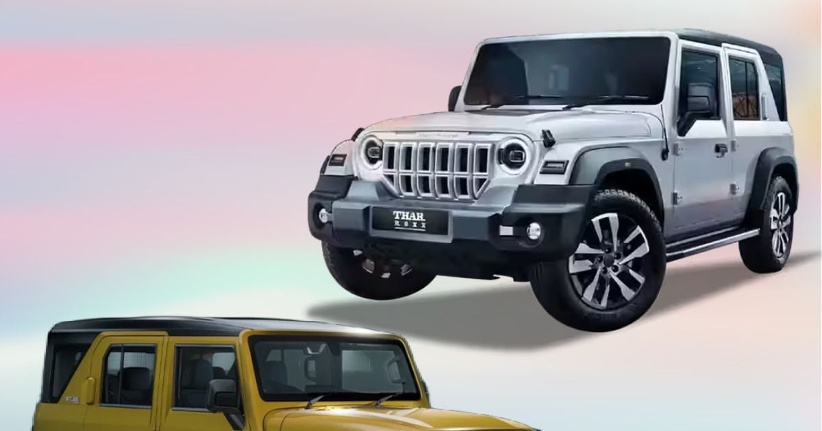 Mahindra Thar Roxx Standard Vs Star Edition: Which one is wiser to buy? know immediately
