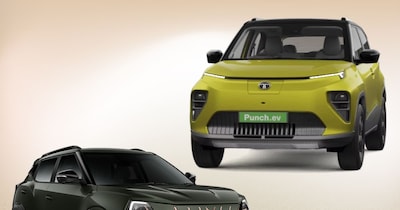 Mahindra XUV 3XO EV vs Tata Punch EV
