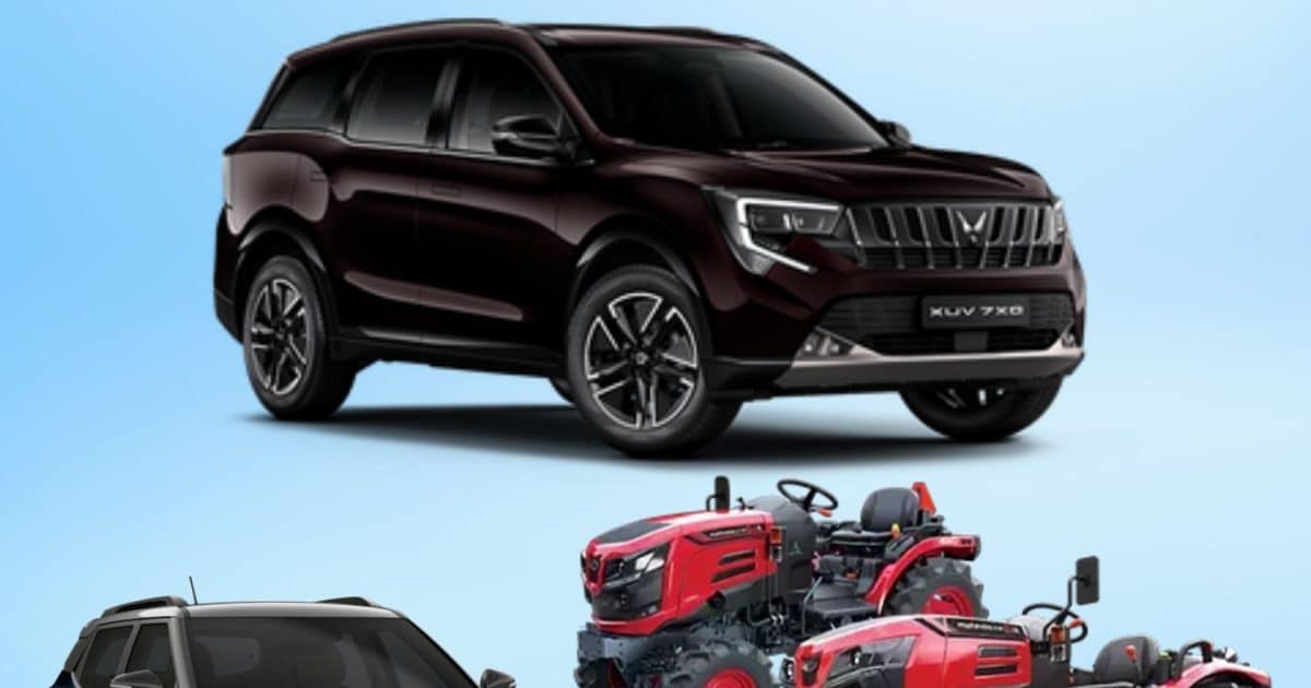 Mahindra's magic from road to farm! Sale of tractors increased along with vehicles