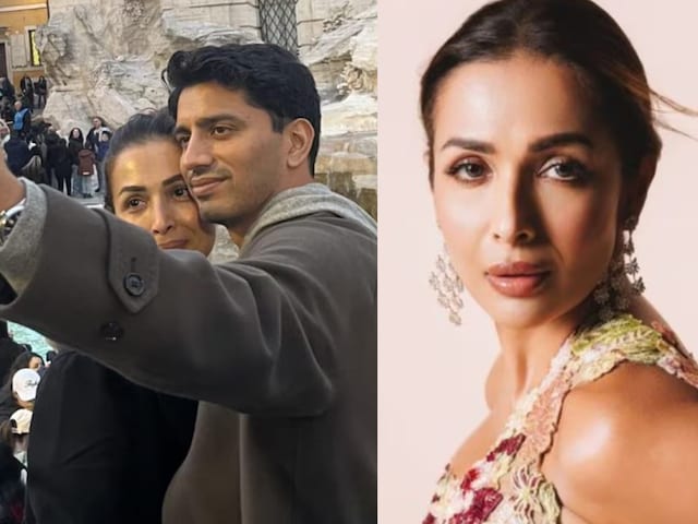 मलाइका ने किसके साथ मनाया वेलेंटाइन डे? इटली ट्रेवी फाउंटेन की तस्वीर वायरल,