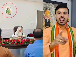 मालेगांव डिप्टी मेयर के ऑफिस में टीपू सुल्तान की तस्वीर से मचा बवाल. 