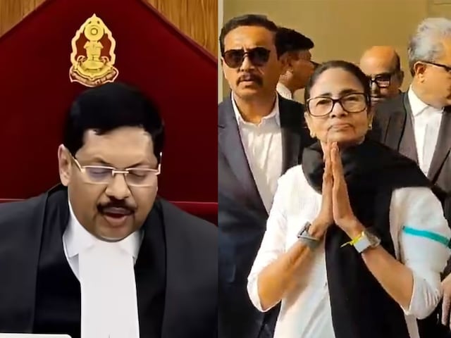 जब 20 मिनट में ही बेसब्र हो गईं ममता, EC ने टोका, CJI बोले- मैम तनी दूर से...
