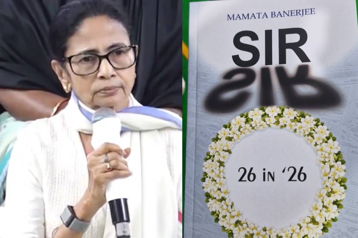 दिल्‍ली में ममता का पोएट्री वाला अंदाज: 3 दिन में SIR पर लिख डाली 26 कविताएं और फिर केंद्र और ECI पर प्रहार