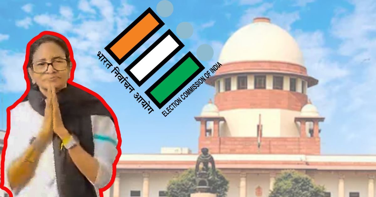 यह चुनाव आयोग, माफ कीजिए... CJI सूर्यकांत के सामने ममता बनर्जी ने दी ऐसी दलील, मुंह ताकते रह गए EC के वकील