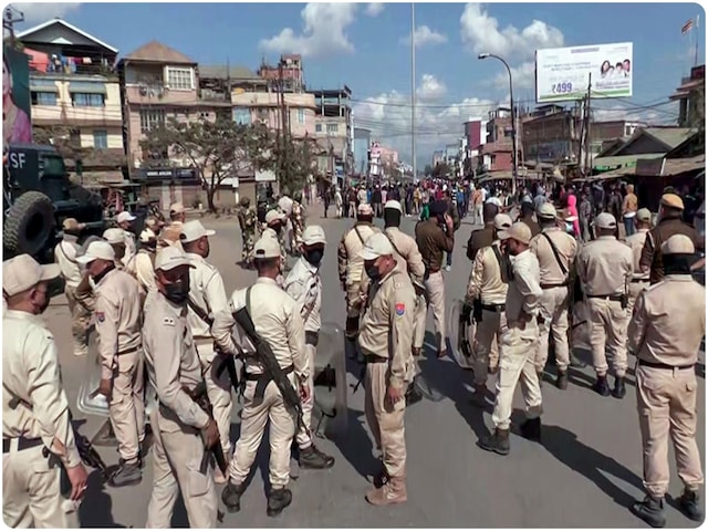 मणिपुर में फिर भड़की हिंसा! उखरुल में भिड़े कुकी-तांगखुल, इलाके में कर्फ्यू