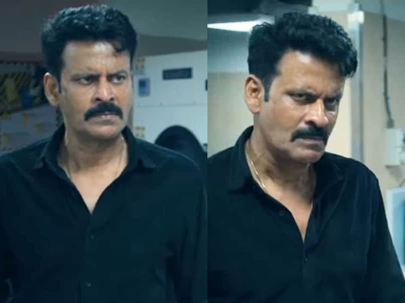 Manoj Bajpayee, Ghooskhor Pandat teaser, Manoj Bajpayee as Ghooskhor Pandat teaser, Manoj Bajpayee as Ajay Dixit