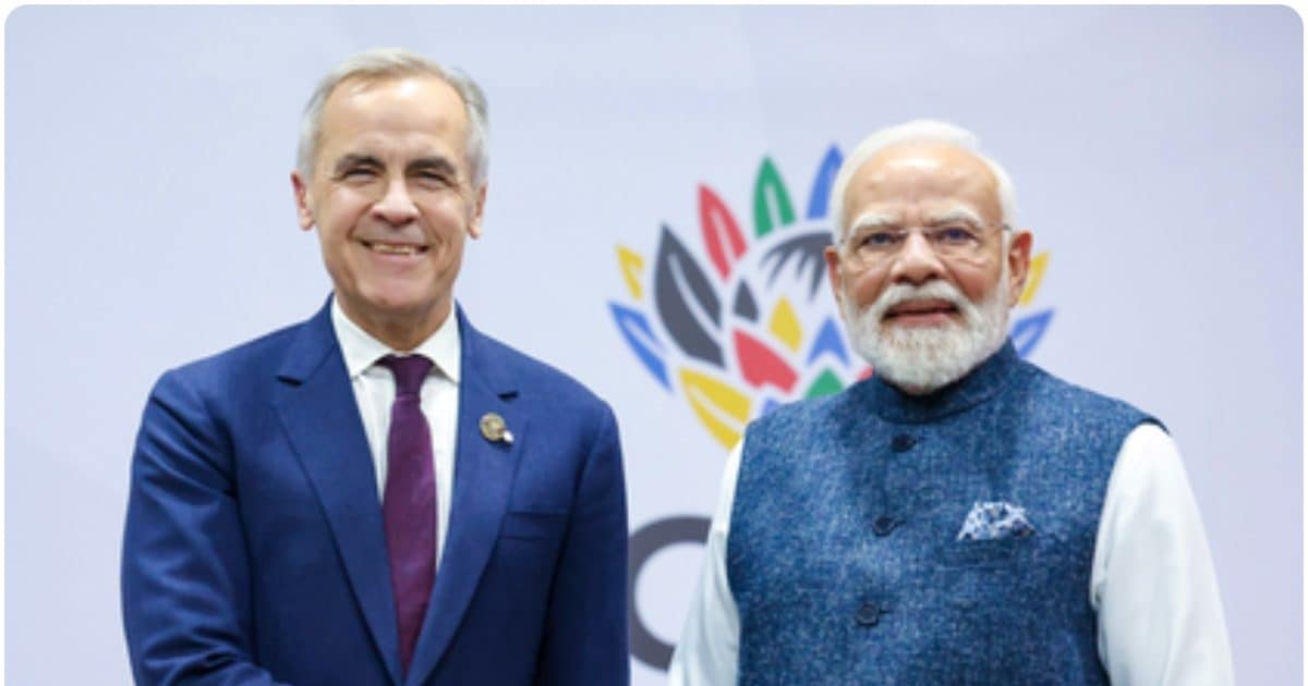 भारत-कनाडा रिश्तों में नया चैप्टर, मार्क कार्नी 27 फरवरी को पहुंचेंगे मुंबई, 2 मार्च को PM मोदी के साथ बड़ी डील