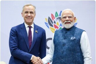 भारत-कनाडा रिश्तों में नया चैप्टर, मार्क कार्नी 27 फरवरी को पहुंचेंगे मुंबई