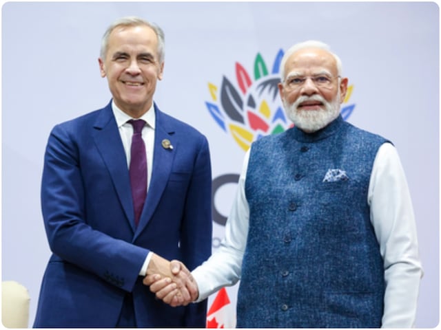 भारत-कनाडा रिश्तों में नया चैप्टर, मार्क कार्नी 27 फरवरी को पहुंचेंगे मुंबई