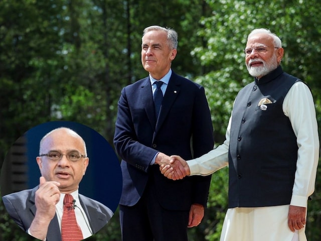 US के बगैर क्वाड? ब्रह्मा चेलानी ने समझाया कनाडाई PM के भारत दौरे की अहमियत