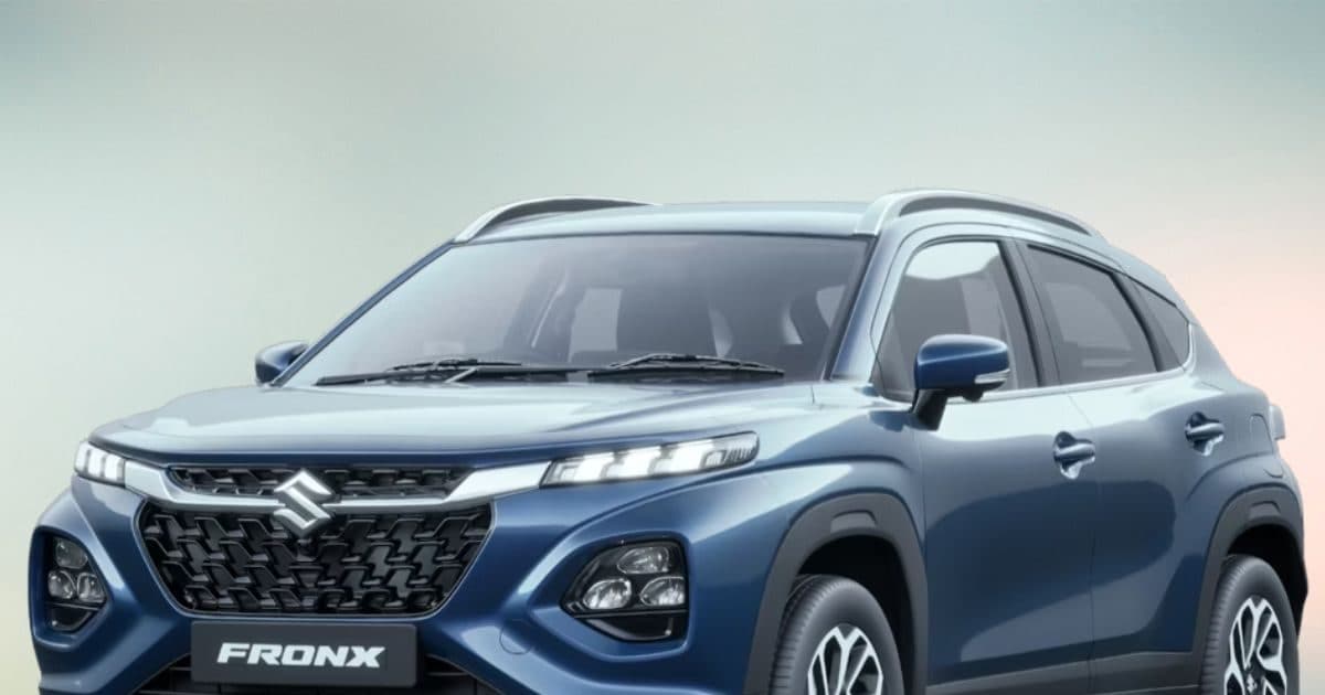 People with how much salary should buy Maruti Fronx, understand the calculation of down payment and EMI in minutes.