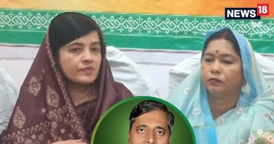 मंत्री राधा सिंह प्रेस कॉन्फ्रेंस.