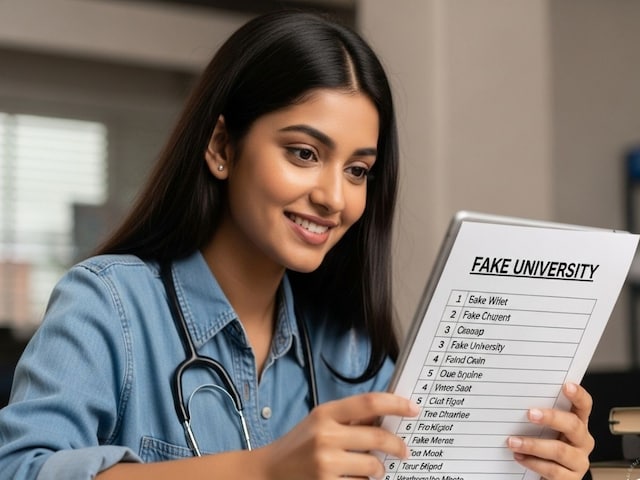 मेडिकल कॉलेज की मान्यता असली है या नकली? अल फलाह यूनिवर्सिटी विवाद से लें सबक