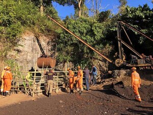 कोल माइन में डायनामाइट ब्लास्ट, कई मजदूरों की मौत. (सोशल मीडिया)