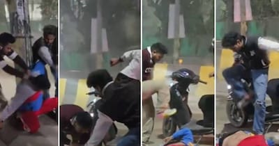 महरौली में यह वाक्‍या सामने आया. 