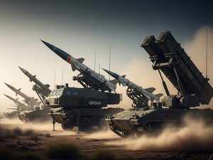 आकास का शिकारी दुश्मनों पर काल बनकर बरसेगा. (एआई इमेज)