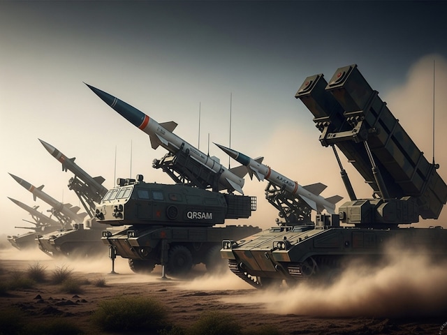 भारत बना रहा आसमान के शिकारी QRSAM, MR SAM, देसी 'आकाश' से कांपेंगे चीन-पाक