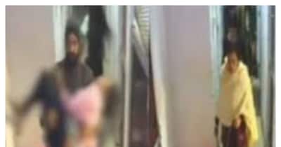 CCTV फुटेज से ली गई फोटो