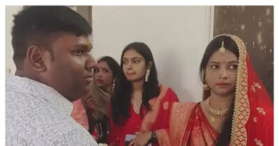 सरिता और सतेंद्र की शादी की फाइल फोटो