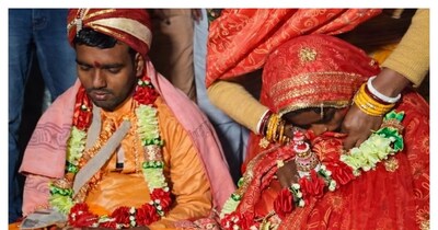 समस्तीपुर में पकड़ौआ विवाह के दौरान की तस्वीर