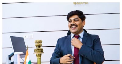 झारखंड कैडर के आईएएस घोलप रमेश की फाइल फोटो