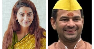 अक्षरा सिंह ने की तेज प्रताप यादव की तारीफ, राजपाल यादव के परिवार को दिए 11 लाख रुपये.