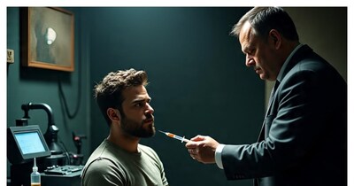 नार्को टेस्ट की AI से तैयार फोटो