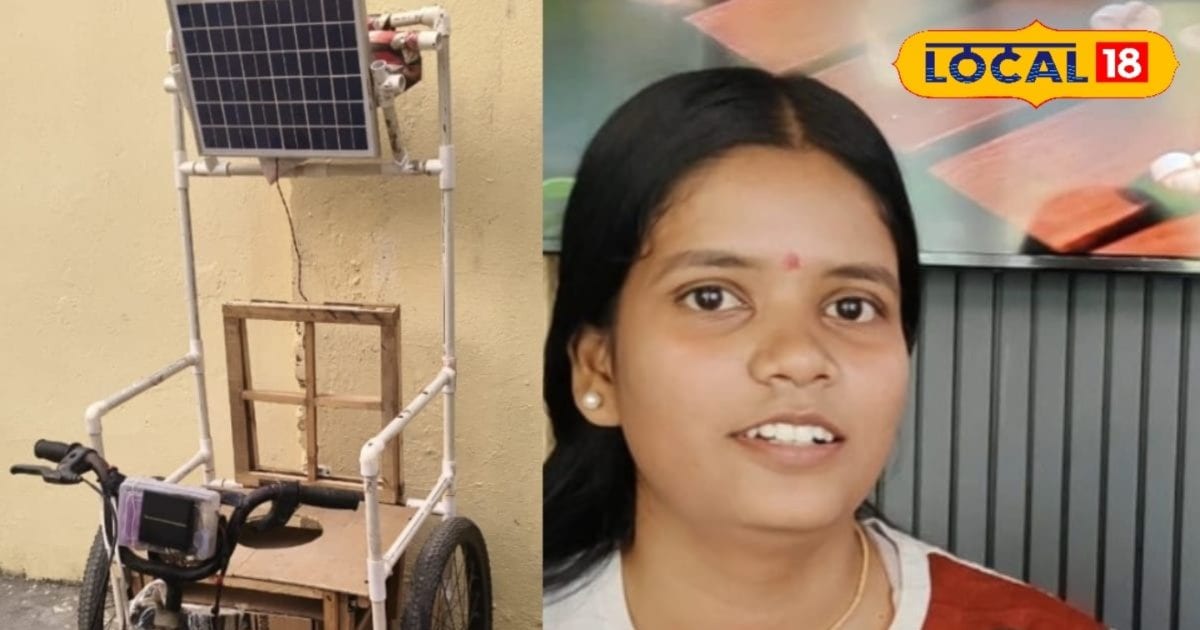 छात्रा का कमाल : एक बटन दबाते ही परिवार, पुलिस और अस्पताल को मिलेगी सूचना, 4 इन 1 स्मार्ट व्हीलचेयर