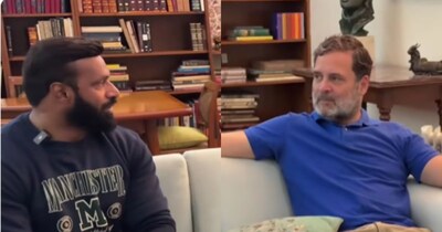 राहुल गांधी ने मोहम्मद दीपक से मुलाकात का वीडियो किया जारी किया.