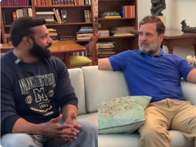 'डर लगता है?', मो. दीपक से मुलाकात में राहुल गांधी ने क्‍या-क्‍या पूछा?