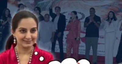 मोना थीबा के 'वेश्यावृत्ति सामाजिक सेवा' बयान पर बवाल, अभिनेत्री के खिलाफ विरोध.