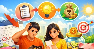 महीने के अंत में जेब खाली? अपनाएं ये 10 आसान सेविंग हैक्स. (Image:AI) 