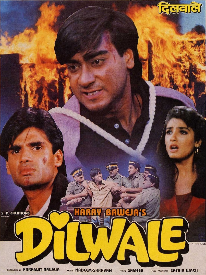 Ajay Devgn, Dilwale film, 32 years of success, Dilwale movie songs, Kumar Sanu hit songs, Nadeem Shravan music, Suniel Shetty and Ajay Devgn अजय देवगन दिलवाले फिल्म, 32 साल की सफलता, दिलवाले मूवी गाने, कुमार सानू के हिट गाने, नदीम-श्रवण म्यूजिक, सुनील शेट्टी और अजय देवगन Ajay Devgn, Dilwale film, 32 years of success, Dilwale movie songs, Kumar Sanu hit songs, Nadeem Shravan music, Suniel Shetty and Ajay Devgn अजय देवगन दिलवाले फिल्म, 32 साल की सफलता, दिलवाले मूवी गाने, कुमार सानू के हिट गाने, नदीम-श्रवण म्यूजिक, सुनील शेट्टी और अजय देवगन