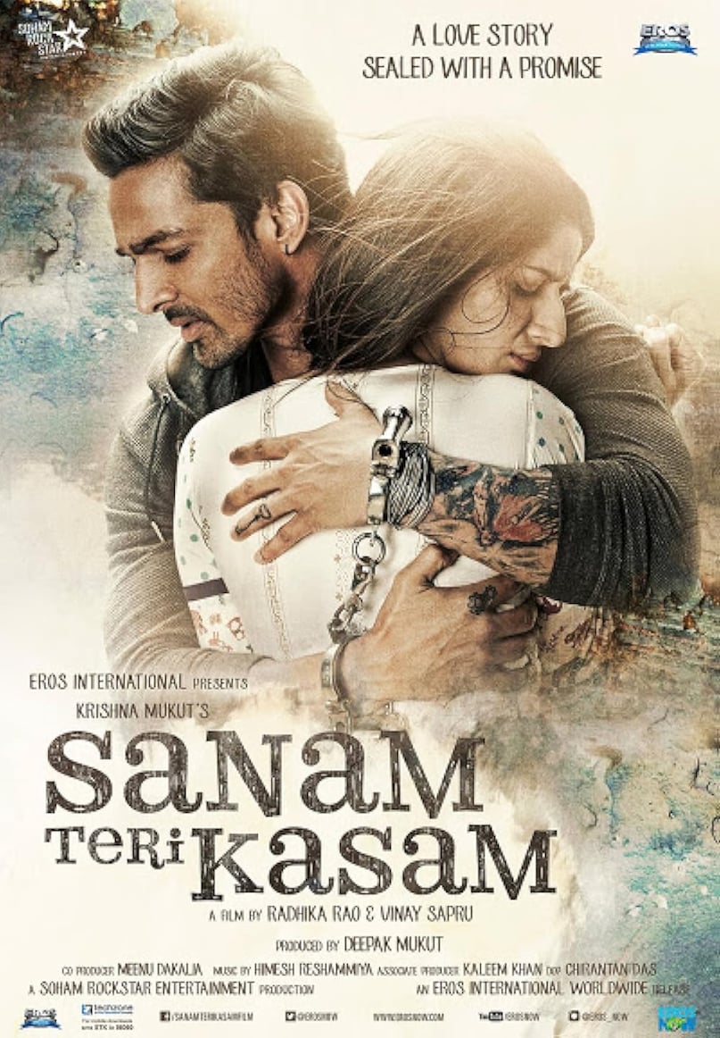 सनम तेरी कसम, Sanam Teri Kasam, हर्षवर्धन राणे और मावरा होकेन, Harshvardhan Rane and Mawra Hocane, सनम तेरी कसम के 10 साल, 10 Years of Sanam Teri Kasam, फ्लॉप फिल्म बनी सुपरहिट, Flop Movie Turned Hit, राधिका राव-विनय सप्रू, Radhika Rao and Vinay Sapru