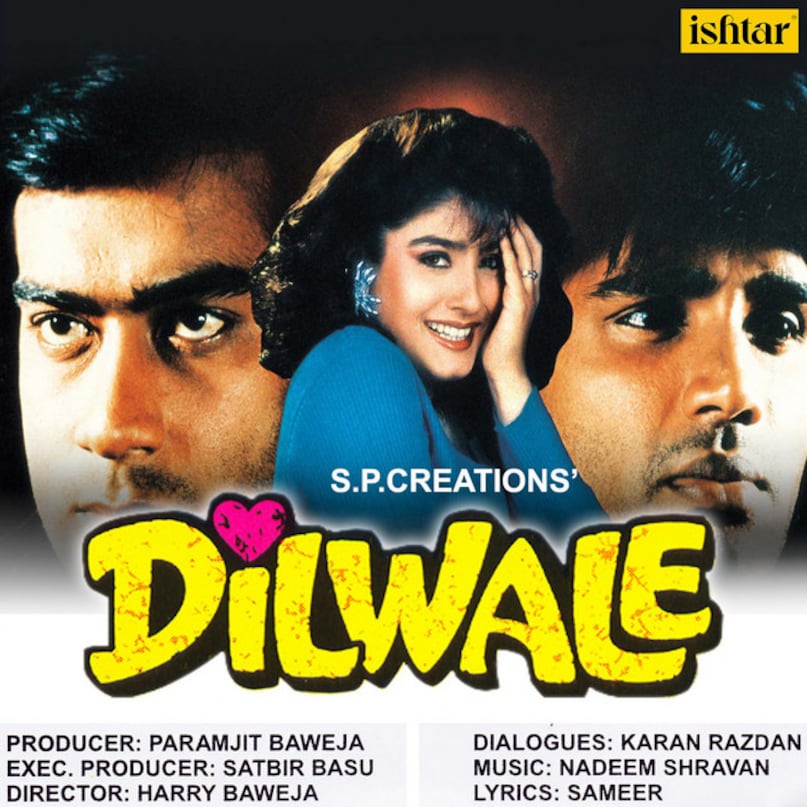 Ajay Devgn, Dilwale film, 32 years of success, Dilwale movie songs, Kumar Sanu hit songs, Nadeem Shravan music, Suniel Shetty and Ajay Devgn अजय देवगन दिलवाले फिल्म, 32 साल की सफलता, दिलवाले मूवी गाने, कुमार सानू के हिट गाने, नदीम-श्रवण म्यूजिक, सुनील शेट्टी और अजय देवगन Ajay Devgn, Dilwale film, 32 years of success, Dilwale movie songs, Kumar Sanu hit songs, Nadeem Shravan music, Suniel Shetty and Ajay Devgn अजय देवगन दिलवाले फिल्म, 32 साल की सफलता, दिलवाले मूवी गाने, कुमार सानू के हिट गाने, नदीम-श्रवण म्यूजिक, सुनील शेट्टी और अजय देवगन