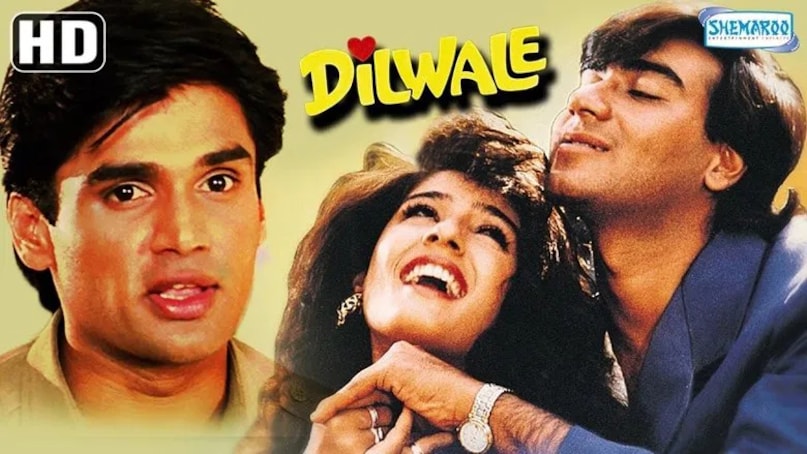 Ajay Devgn, Dilwale film, 32 years of success, Dilwale movie songs, Kumar Sanu hit songs, Nadeem Shravan music, Suniel Shetty and Ajay Devgn अजय देवगन दिलवाले फिल्म, 32 साल की सफलता, दिलवाले मूवी गाने, कुमार सानू के हिट गाने, नदीम-श्रवण म्यूजिक, सुनील शेट्टी और अजय देवगन Ajay Devgn, Dilwale film, 32 years of success, Dilwale movie songs, Kumar Sanu hit songs, Nadeem Shravan music, Suniel Shetty and Ajay Devgn अजय देवगन दिलवाले फिल्म, 32 साल की सफलता, दिलवाले मूवी गाने, कुमार सानू के हिट गाने, नदीम-श्रवण म्यूजिक, सुनील शेट्टी और अजय देवगन
