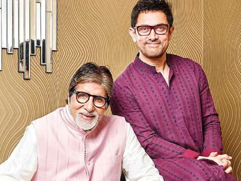 Amitabh Bachchan and Aamir Khan, film Rishta, Indra Kumar, Aamir Khan first film with Amitabh, Indra Kumar unfinished film, shooting of the film Ishq, अमिताभ बच्चन और आमिर खान, फिल्म रिश्ता इंद्र कुमार, आमिर खान पहली फिल्म अमिताभ, इंद्र कुमार की अधूरी फिल्म, फिल्म इश्क की शूटिंग