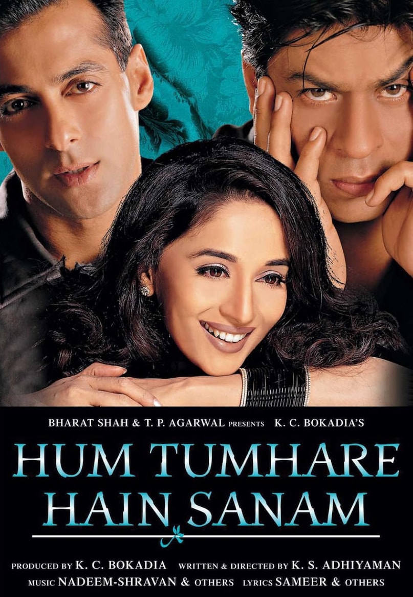 हम तुम्हारे हैं सनम, Hum Tumhare Hain Sanam, शाहरुख खान सलमान खान फिल्म, Shah Rukh Khan Salman Khan Movie, बॉलीवुड की देरी से रिलीज हुई फिल्में,Delayed Bollywood Movies Hits, माधुरी दीक्षित ब्लॉकबस्टर, Madhuri Dixit Blockbuster, बॉक्स ऑफिस कलेक्शन 2002, Box Office Collection 2002