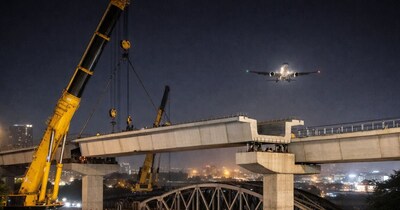 मुंबई मेट्रो ने पार किया हलाव ब्रिज का रोड़ा, 3.5 मीटर की जगह में गर्डर लॉन्च कर सबको चौंकाया. (AI से बनाई सांकेतिक तस्वीर)