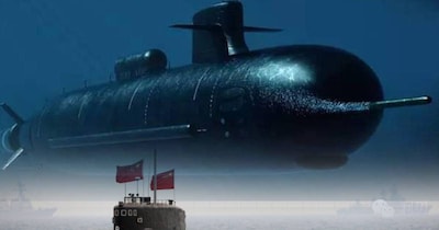 चीन ने सबमरीन लॉन्च की.